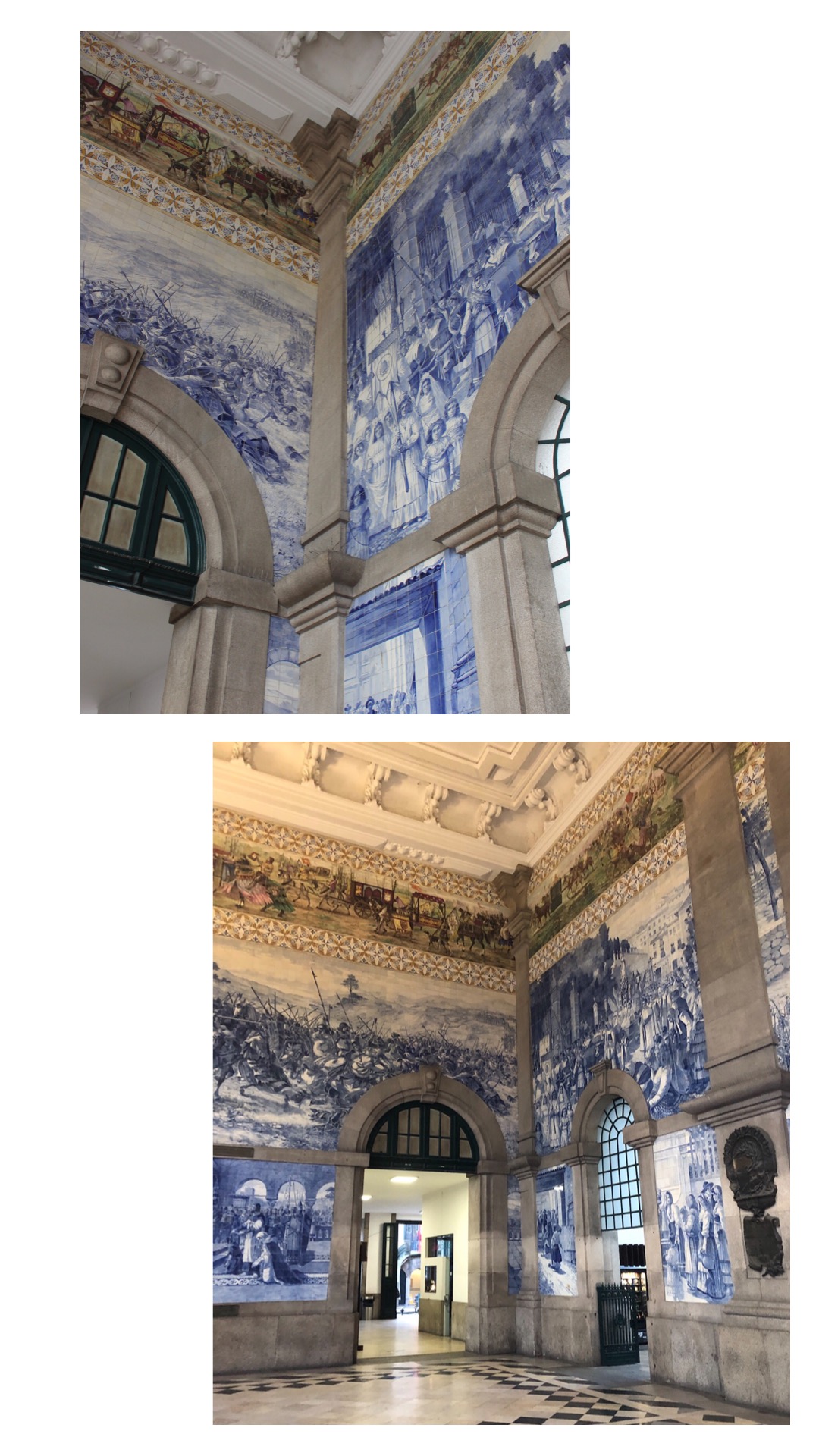 Porto-Reisebericht-Sightseeing-Tipps-Bahnhof-Sao-Bento-Azulejos-Wandkacheln-Miss-Suzie-Loves