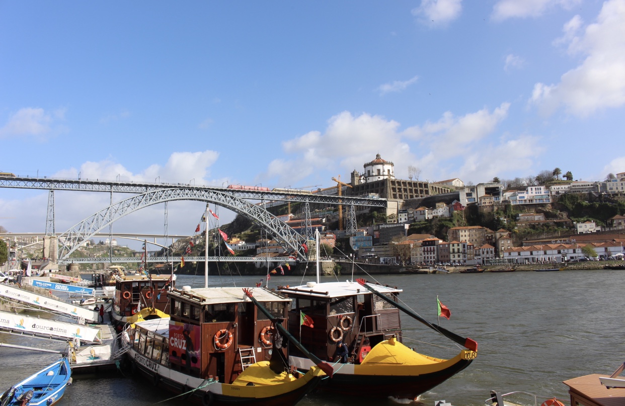 Porto-Reisebericht-Sightseeing-Tipps-Douro-Brücke-Ponte-Dom-Luis-Portwein-Schiffe-Miss-Suzie-Loves