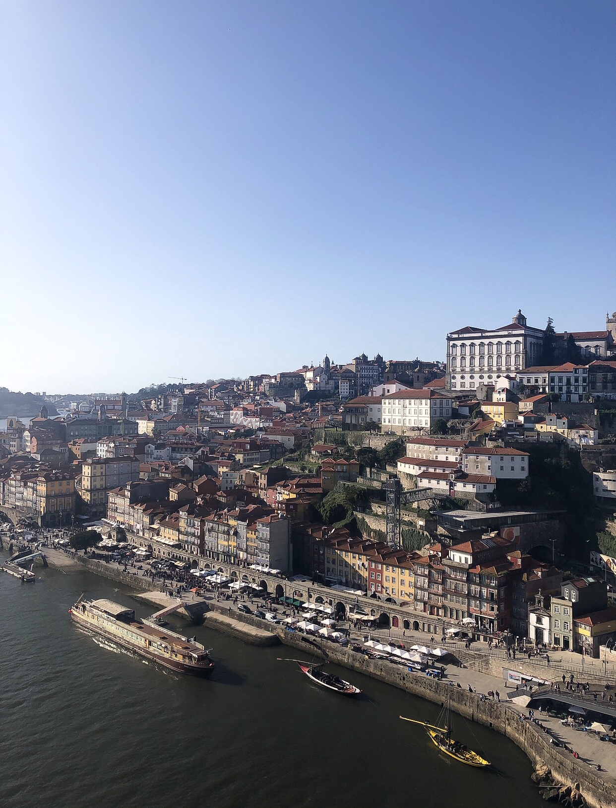 Porto-Reisebericht-Sightseeing-Tipps-Douro-Brücke-Ponte-Dom-Luis-Altstadt-Blick-Aussicht-Miss-Suzie-Loves