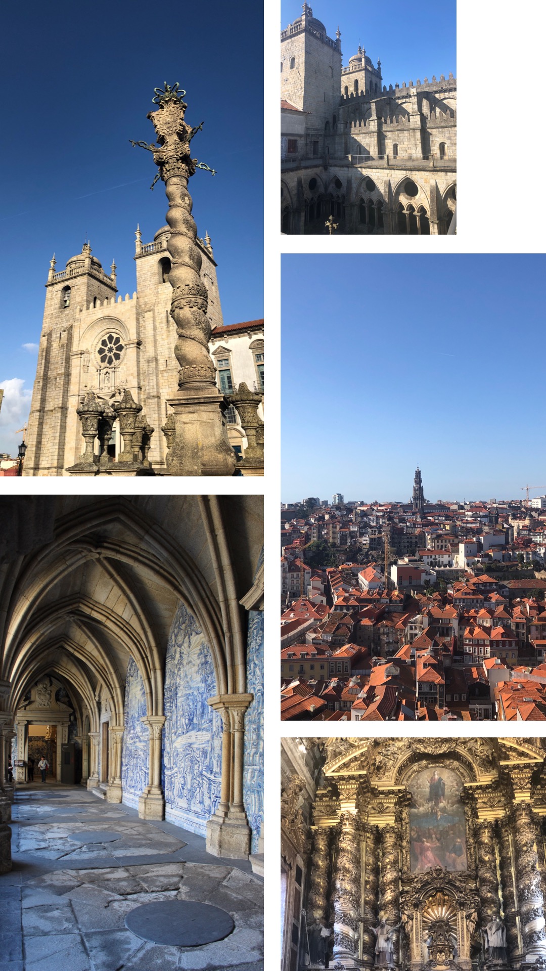 Porto-Reisebericht-Sightseeing-Tipps-Kathedrale-Aussicht-Klosterinnenhof-Miss-Suzie-Loves